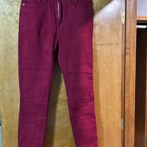 Judy Blue Deep Red Denim